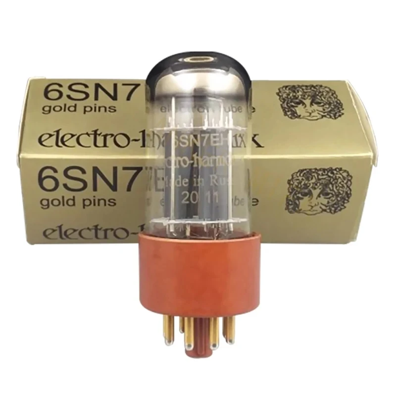 EH 6SN7 6N8P อัปเกรดหลอดอิเล็กทรอนิกส์แบบชุดแอมป์หลอดสุญญากาศ CV181 6F8G 5692แอมป์แบบทำมือชุดวาล์วเสียงจับคู่ได้อย่างแม่นยำ