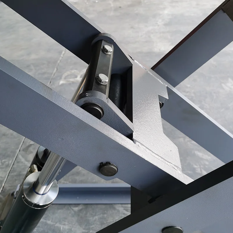 Automatic Leveling and Pressure Regulation Four Cylinder Direct Mid-position Scissor Car Lift