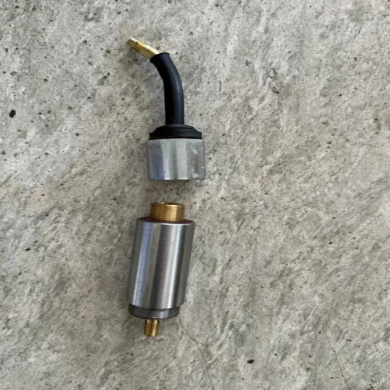 Portable Boring Welding Machine Water Rotary Connector Outer Diameter 35mm Rotary Water Joint for On-site Boring Repair