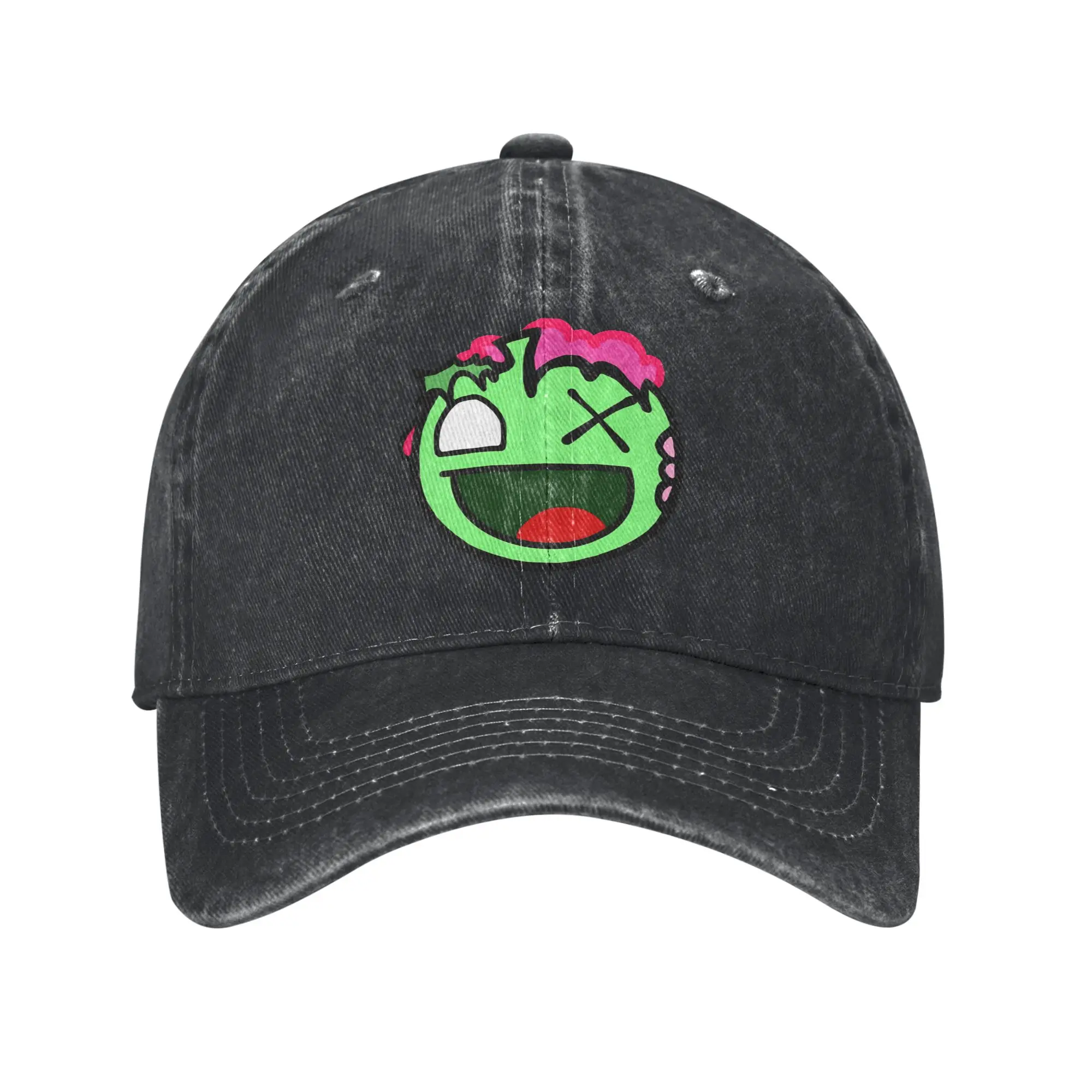   Casquette de baseball unisexe en coton avec imprimé Beach Epic Face Vampire, casquette de baseball réglable