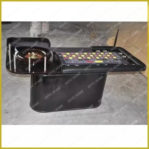 Y Roulette table, personalized black trimmer