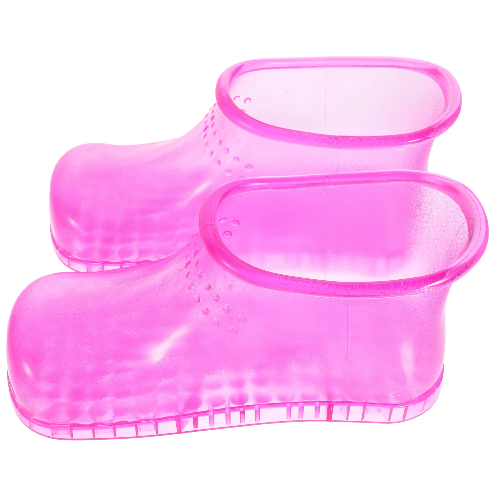 

Bath Shoes for Soaking Feet Adults Spa Massage Bathing Boots Slipper Sturdy Material Hot Water Resistant Relaxing