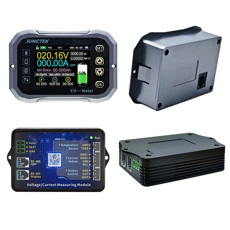 Imagem -02 - Bluetooth Indicador de Capacidade Medidor Coulomb Indicador de Capacidade Tensão Corrente va Kg140f dc 0120v 100a 400a
