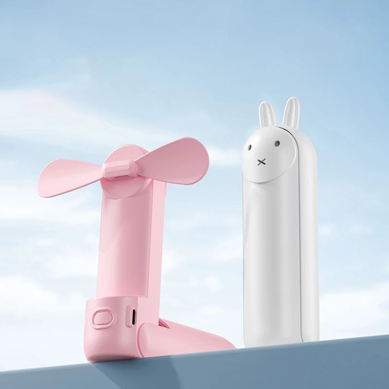 

Лучшие продажи, милый мини-ручной вентилятор, 3 режима, портативный персональный складной настольный вентилятор, дорожный школьный подарок, электрический перезаряжаемый карманный вентилятор