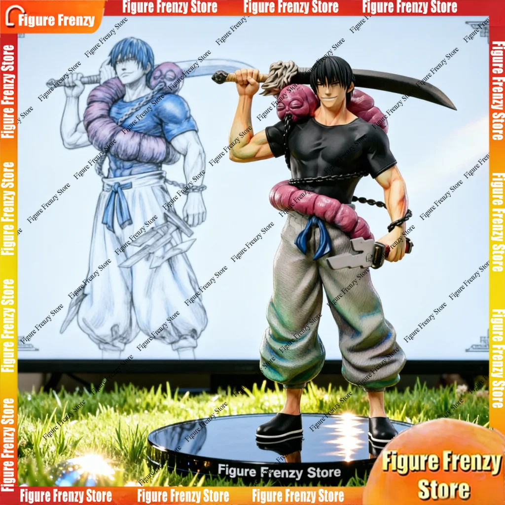 

Special Offer21cm Toji Figure Jujutsu Kaisen Action Figures King of Artist Fushiguro Toji Figurine PVC Collection GK Anime Mol T