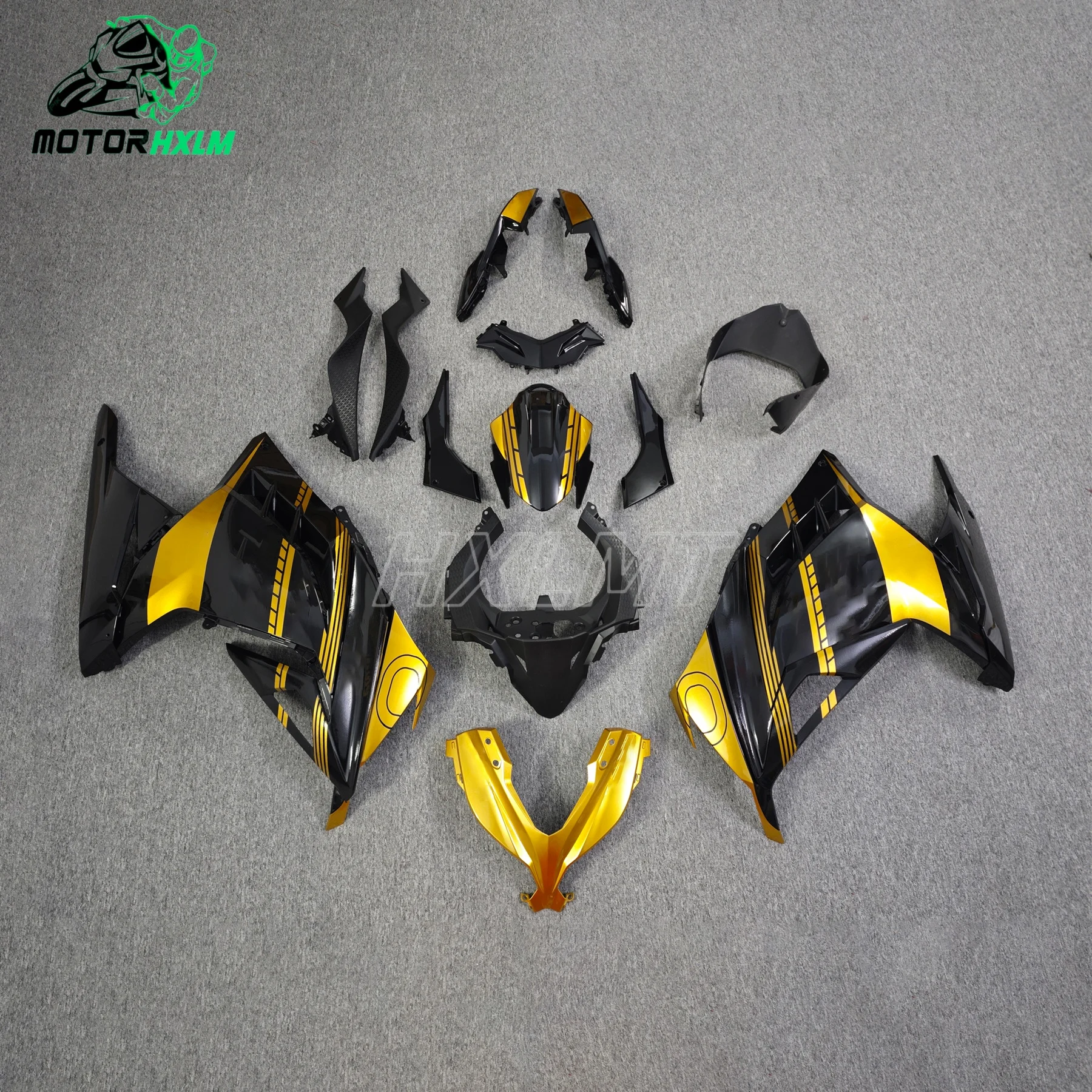 Bodywork for Kawasaki EX3000 EX 300 ZX300 ZX Ninja 2013 2014 2015 2016 2017 2018 13 14 15 16 17 Unpainted Fairing Body Kit