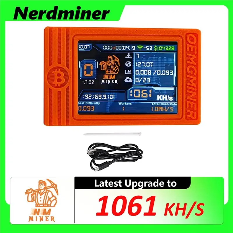 SEWS-Nmminer Nerdminer V2 MAX 2.8