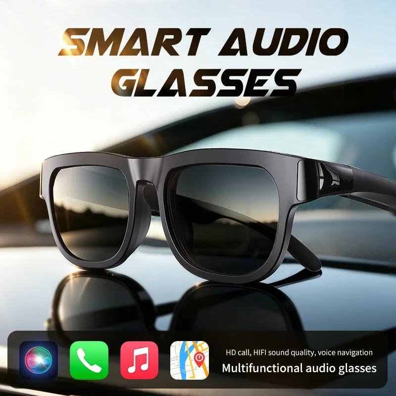 Lenovo AI Smart Glasses 12KHD 2600W Camera ChatGPT Video Recording Real-time Translation Bluetooth CallAudio Smart Glasses 2027