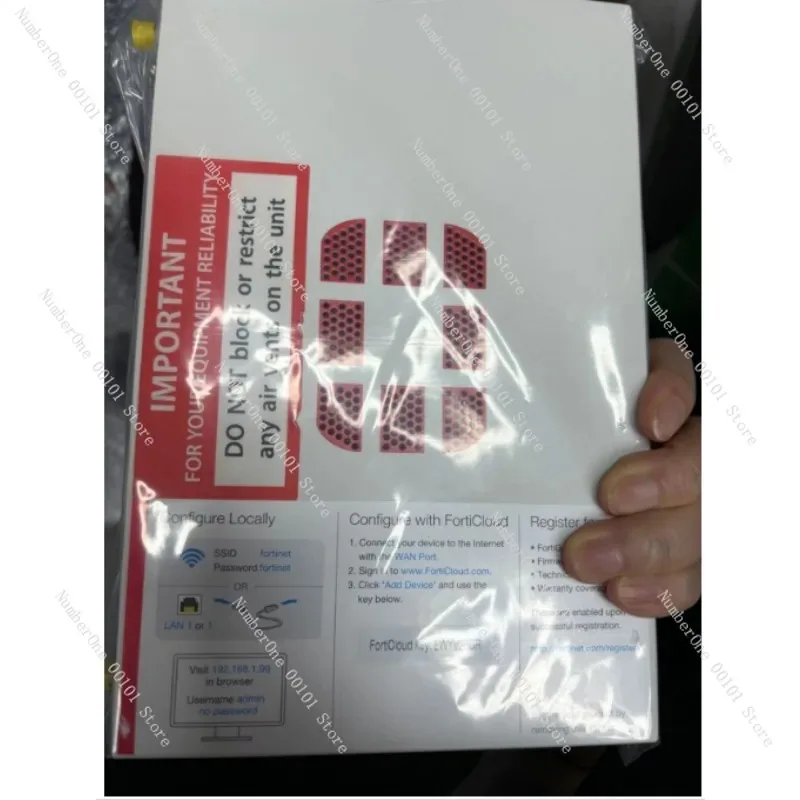 For FortiGate 50E Fortinet Firewall, 95% New Firmware 6.2 Full Gigabit for Learning VPN, FG-30E Lab Appliance