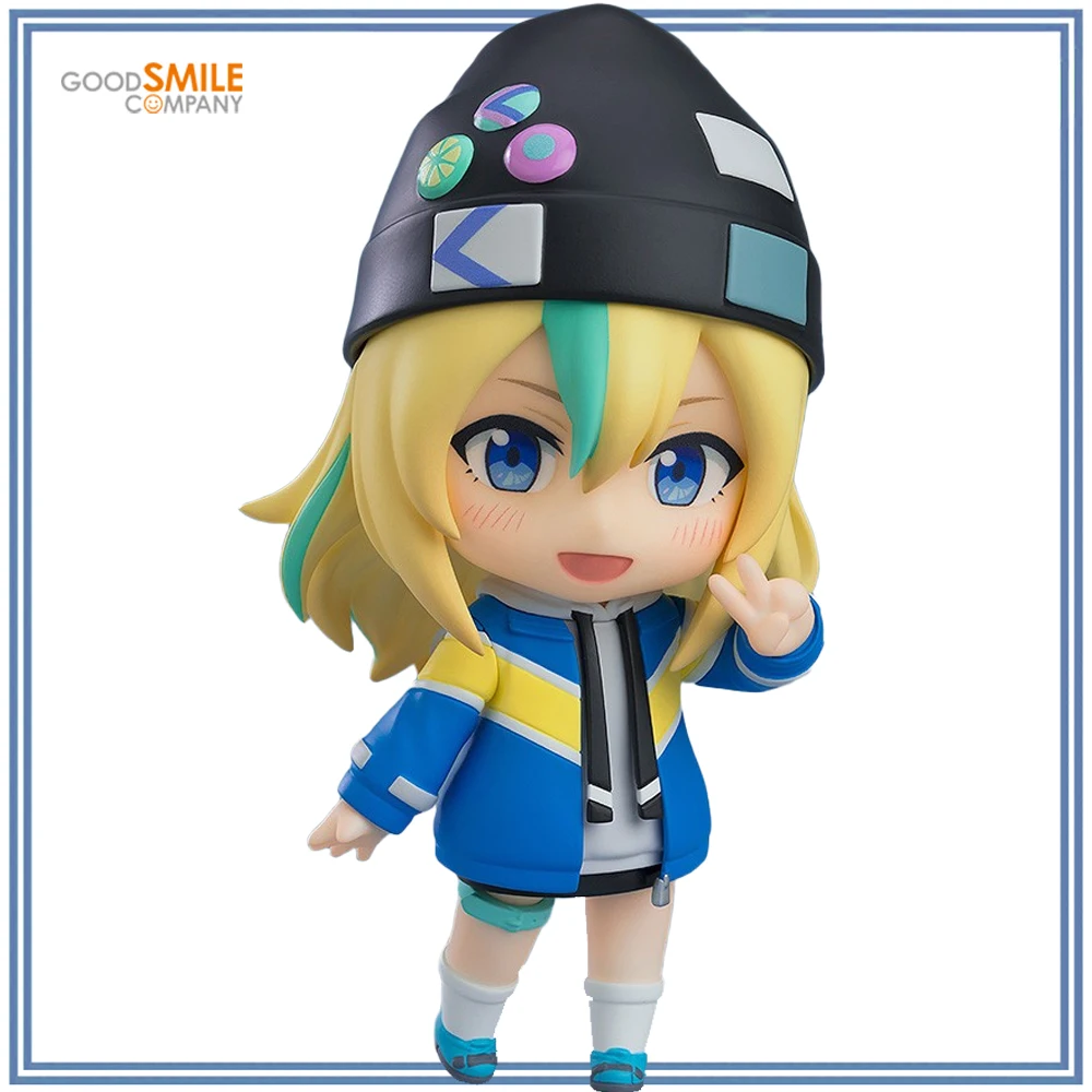 

100% оригинал на складе Good Smile Company Nendoroid ( # 2495)Yoru No Kurage Wa Oyogenai Yamanouchi Kano Аниме Фигурка Модель Игрушка в подарок