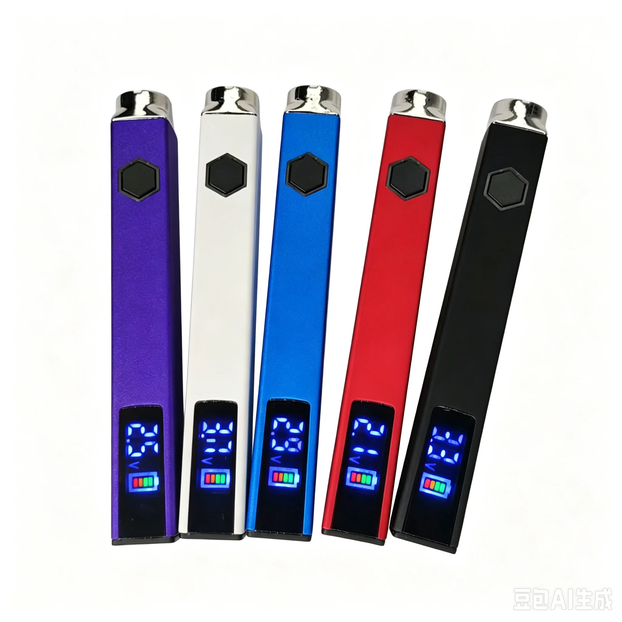 10PCS, DIY Soldering Iron,1PCS,LED Digital Display, Square, 510 Thread Battery,  DIY Hot Knife，Cutting And Heating Tool