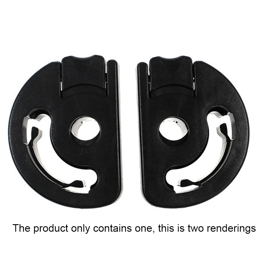 Nuova staffa per bracciolo anteriore Regolazione del sedile adatta per 307 Bracciolo del sedile Supporto in plastica Picasso Triumph 408-T61C