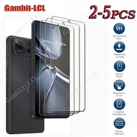 2-5PCS 9H HD Original Tempered Glass For ASUS Zenfone 12 Ultra 6.78\