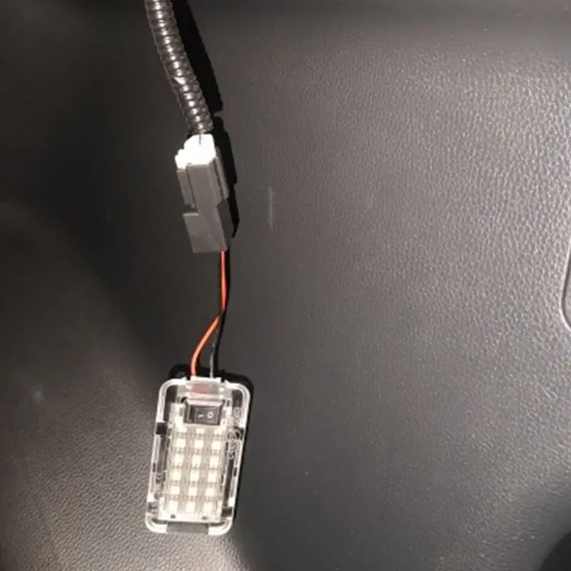 1Pcs Car LED Signal Light Trunk Lamp Luggage Compartment Lights White Bulbs for toyota Prius 20 Series 30 Series ZVW30 50 Serie view 2