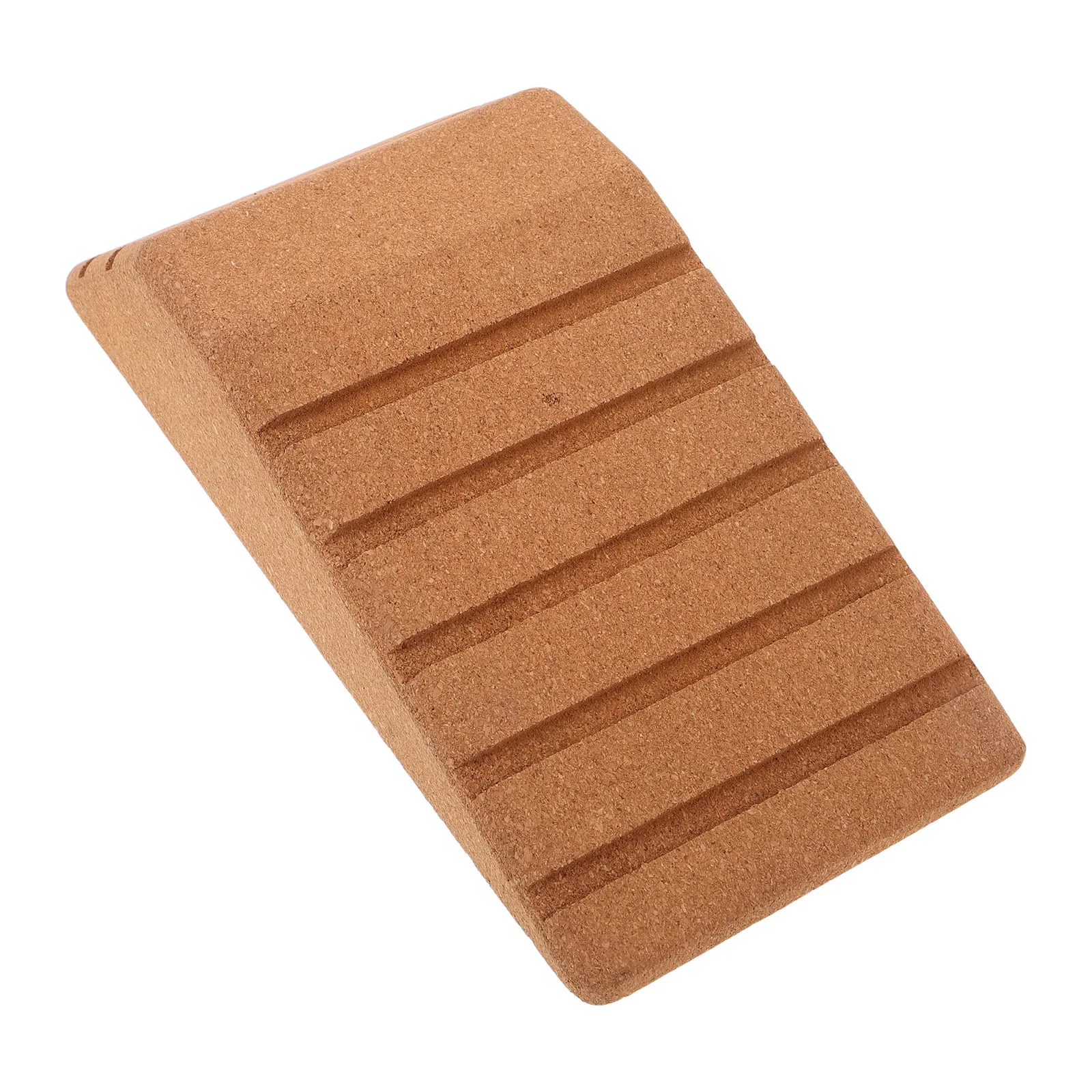 Yoga Block Cork - Bloque de Yoga Trapezoidal de Corcho