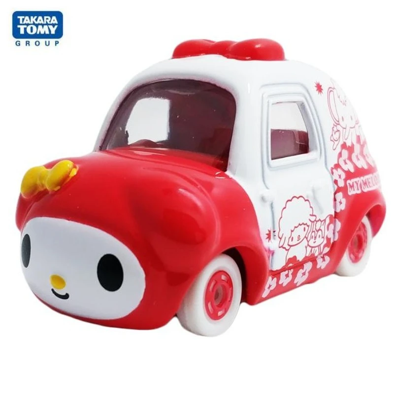 TAKARA TOMY Alloy Car Model Cartoon Character Car Model Children's Birthday Gift Toys Collection Ornament Children's Toys
