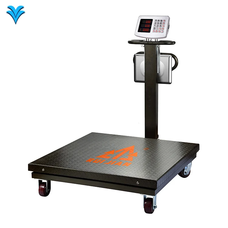 

Wireless Machine Platform Floor Scale Industrial Digital Weighing Scales 1000kg