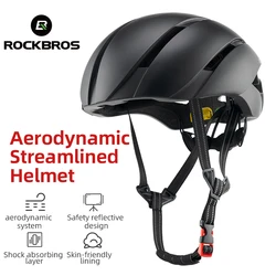 ROCKBROS Fahrradhelm Ultraleicht Integral geformte atmungsaktive Belüftung Aero Fahrradhelm Männer Frauen MTB Rennrad Helm