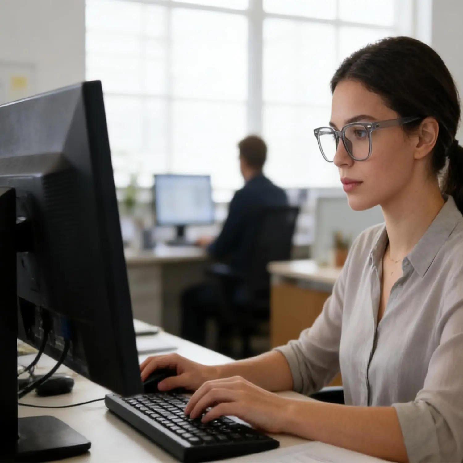 

Очки с защитой от синего света для мужчин и женщин, модные квадратные очки, защита от ультрафиолета и перенапряжения глаз.