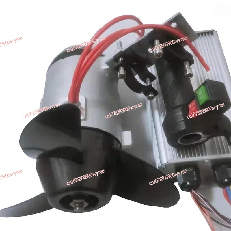 

12V 24V 48V Brushless underwater + controller underwater thruster One set of thruster controller 1000W