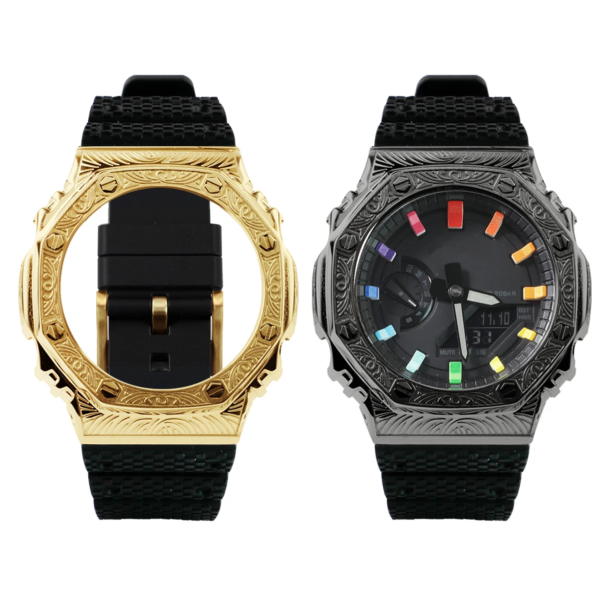 Dostosowany do modelu GA-2100 – Smartwatch Store recenzja i cena