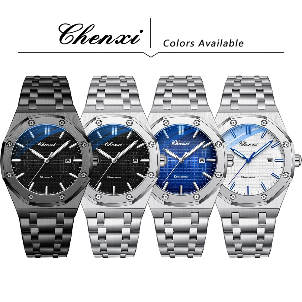 High Quality Luxury Watches For Couples Business Waterproof Quartz His Hers Watch Sets Lovers Date Wristwatch Clock Gift