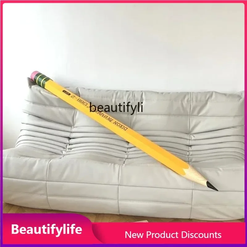 2344  cqyLarge Giant Pencil Art Device Creative Floor Ornaments Library Design Sculpture