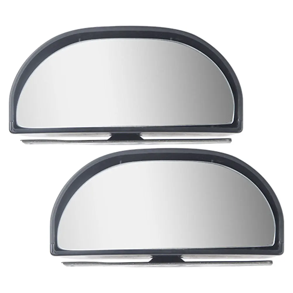 2 stuks dodehoekspiegel voor auto helder zicht verstelbare montage bolle achteruitkijkspiegel breed gezichtsveld voor veilig omkeren