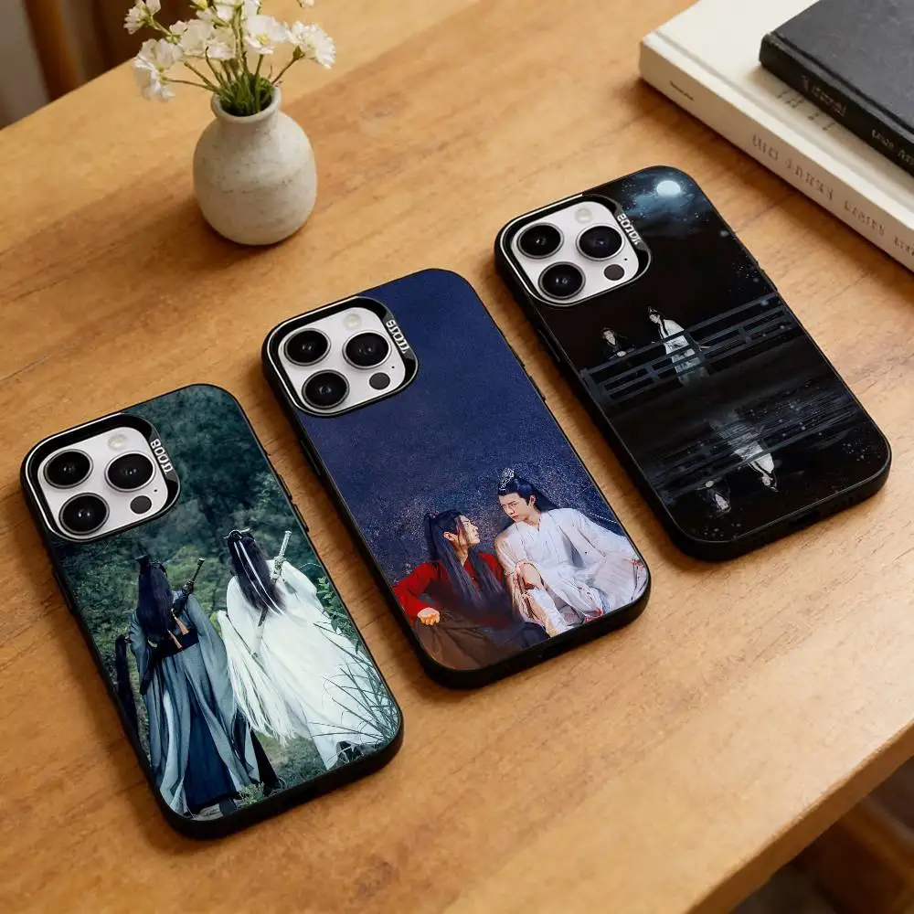 

T-The Untamed Drama Phone Case For iPhone 17,16,15,14,13,12,11 Plus,Pro Max,XS,Colorful Silver Black Cover