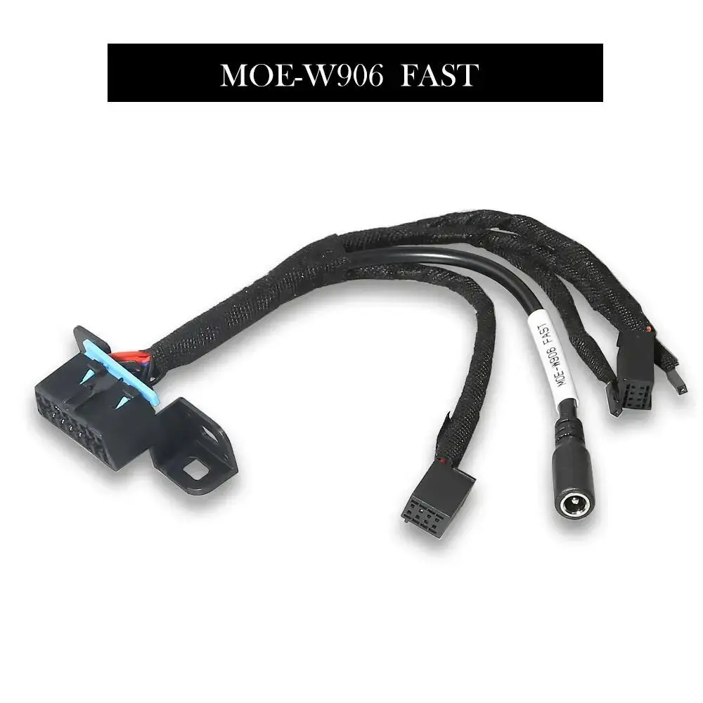 Original 7PCS Test Line Cables for Benz All EZS W209/W211/W906/W169/W208/W202/W210/W639 for Mercedes Locks OBD EIS ELV Test Line