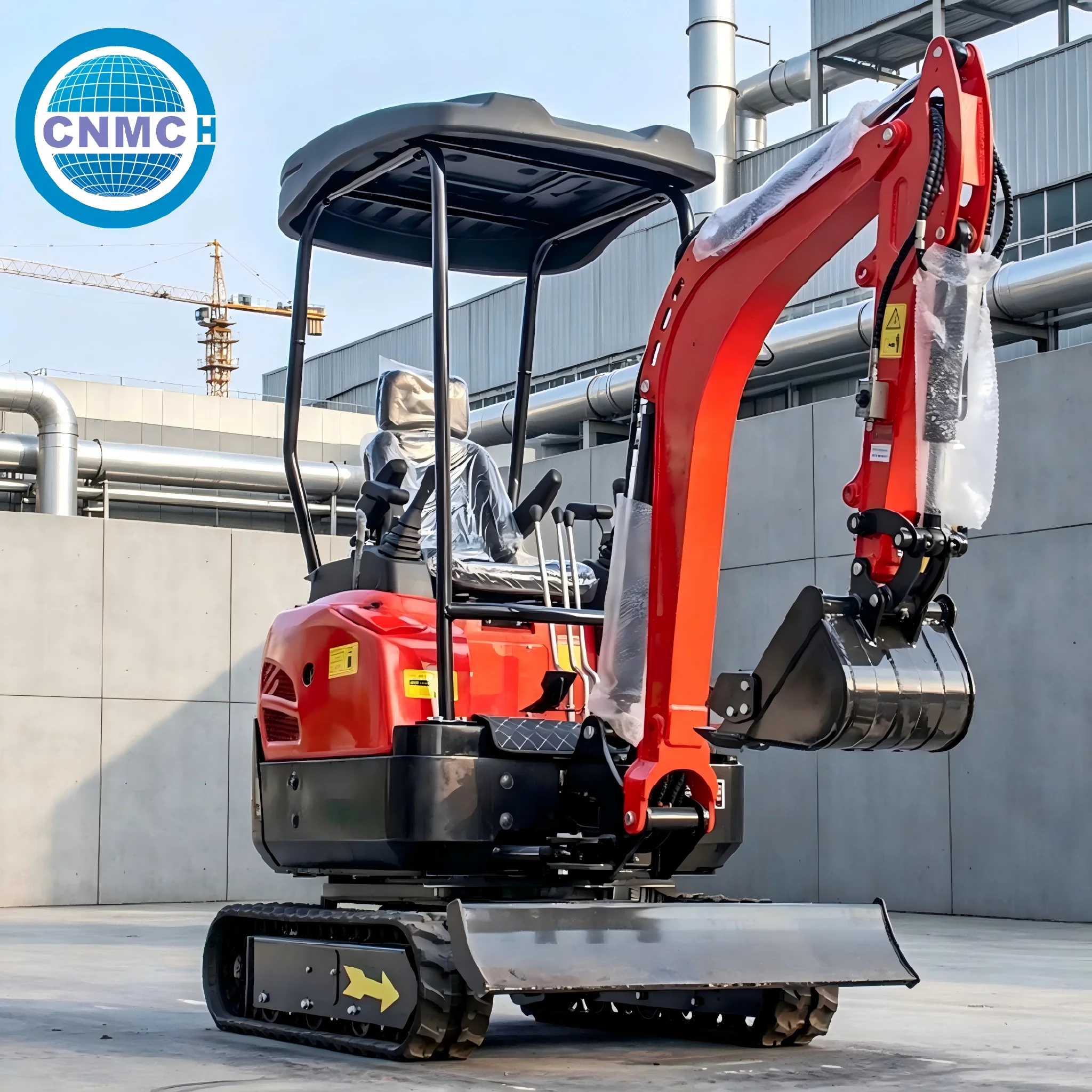 

Excavator 1.8t Mini Excavator 1.5 T Compact Customizable Digger High-performance Farm Garden With Everything Accessories