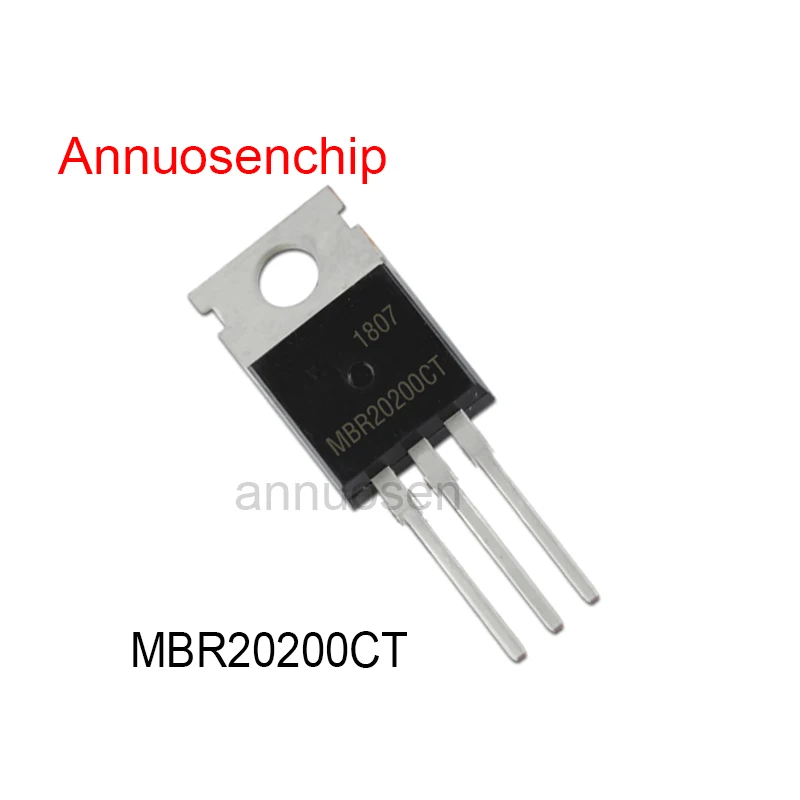 10PCS New and Original TO-220 20200CT MBR20200 MBR20200CT