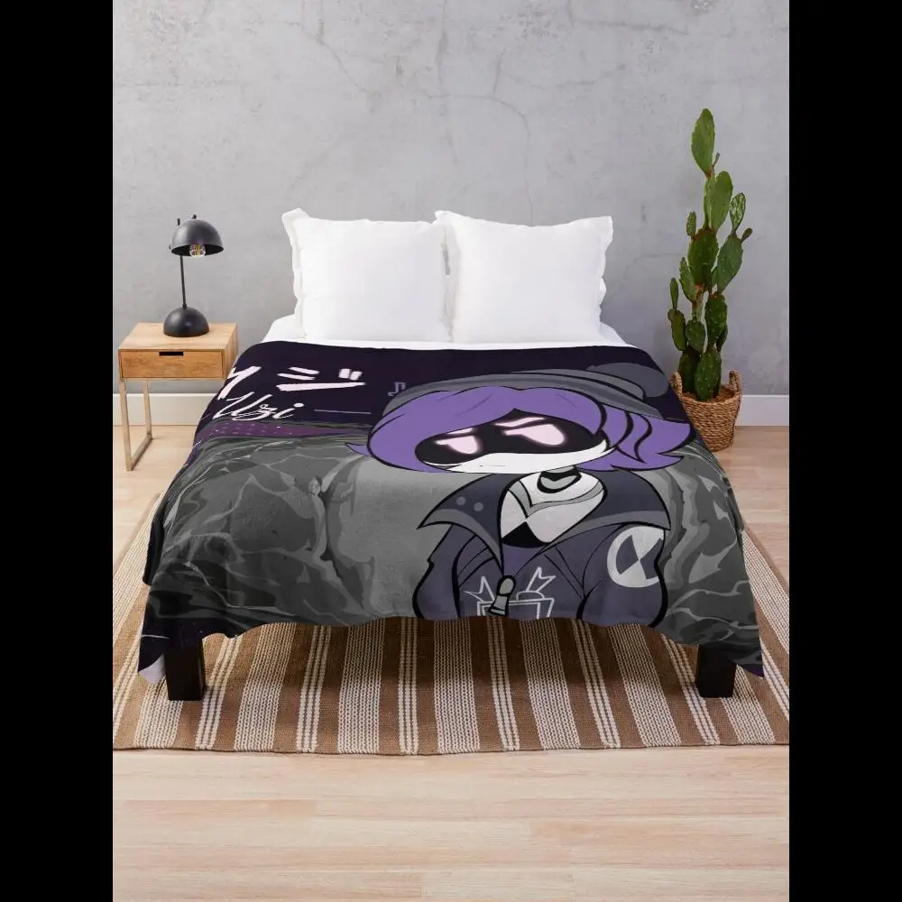 

Uzi швейцар Skyness Murder Drones пледы мягкое уютное плед дизайн для гостиной декор дивана