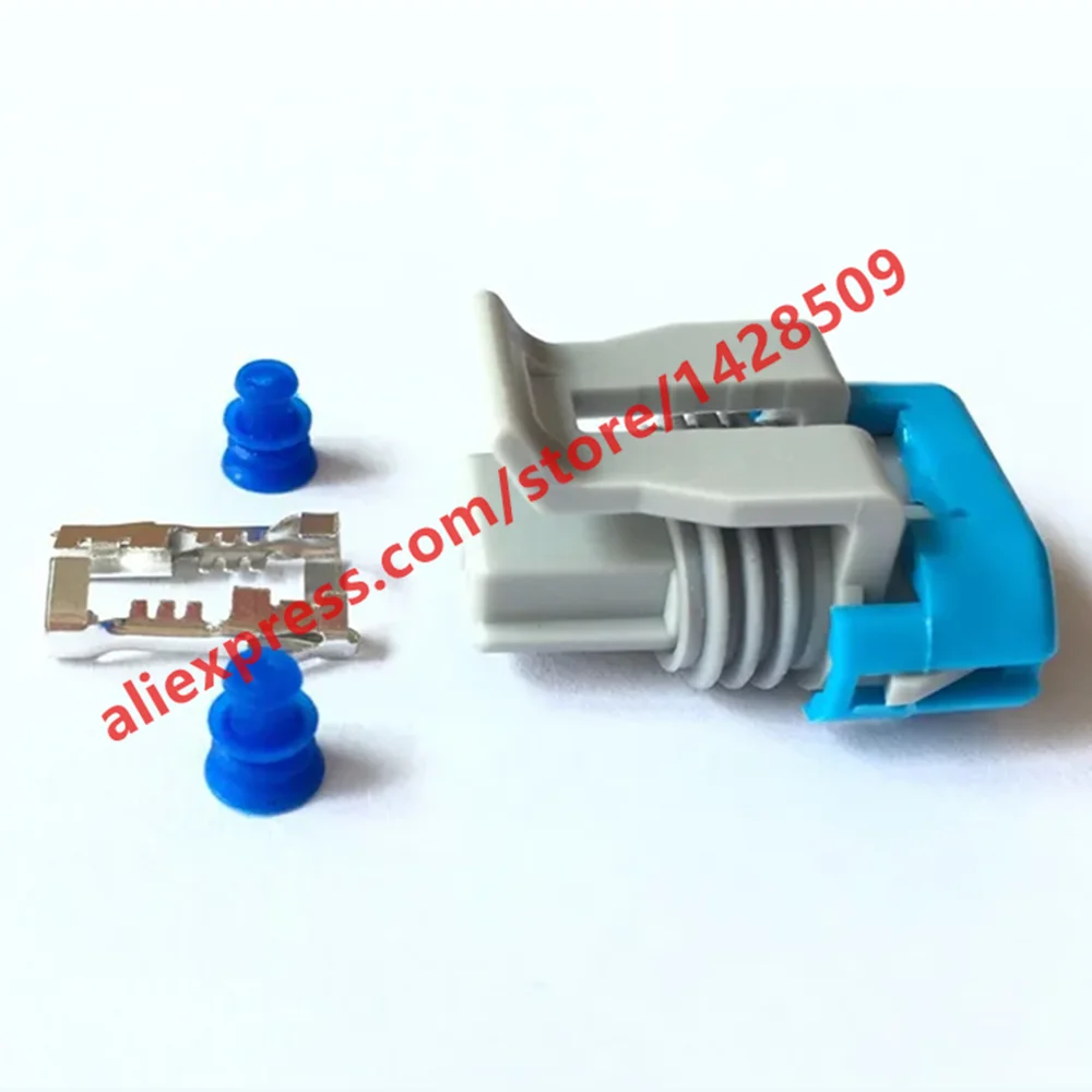1 Set 2 Pin Female Automotive Connector 12052644