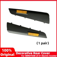 Original Decorative Rear Cover For INMOTION L9 S1 Foldable Smart Portable Electric Scooter Skateboard Rear Covers Replacemen