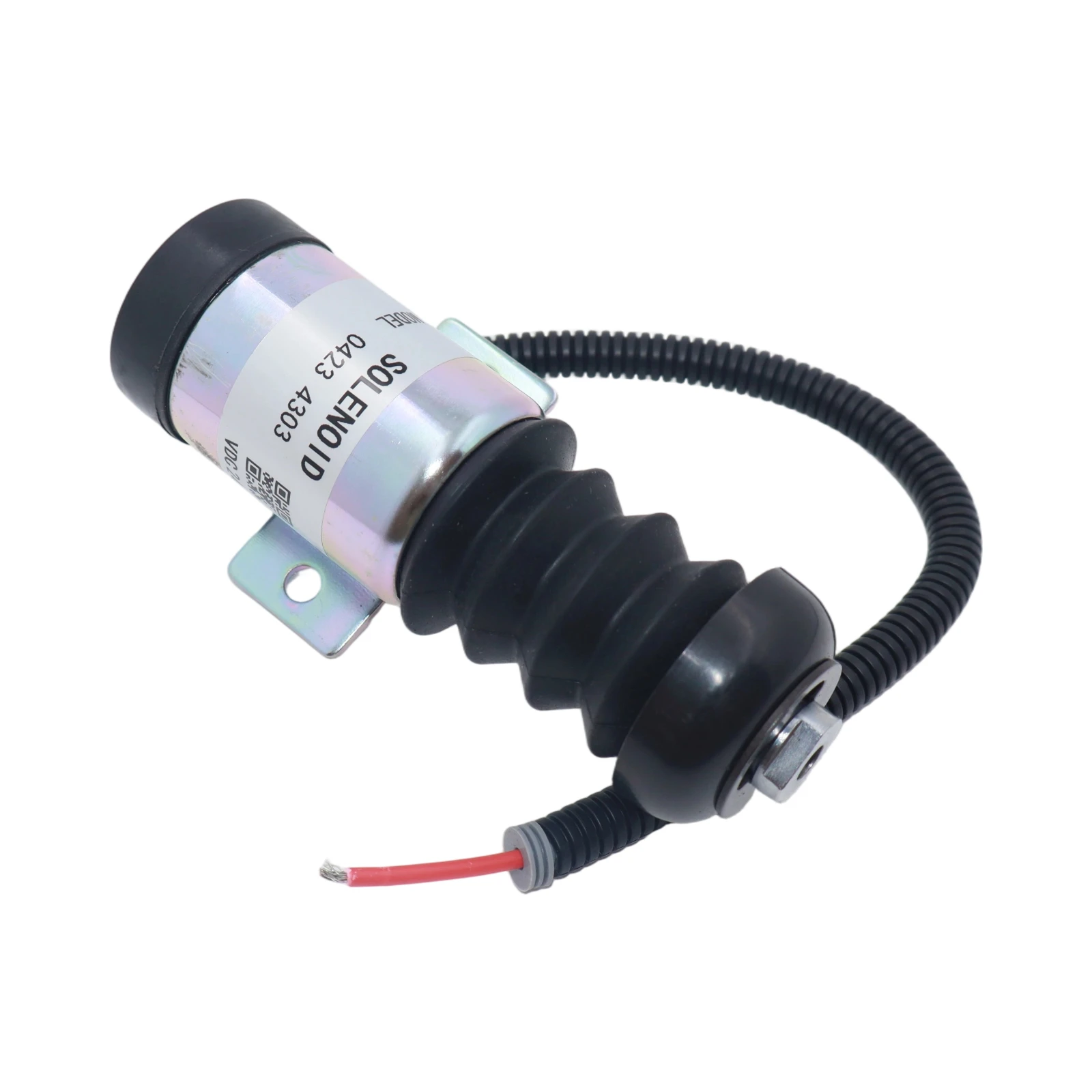 Válvula solenoide 0423-4303 compatible con el motor Deutz BF4L914 BF6L914 D914L03
