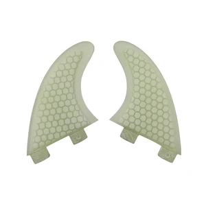 Surfbrett in Waben, Doppel -zentraler Upsurf -FCS 1 GX, Surfenflossen, Ruderboard -Stabilisator, SUP -Zubehör, Kajakflossen 8 Hauptverkäufe FCS FCS 1 - №6