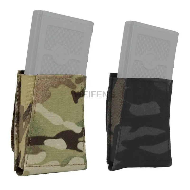 

5.56mm 7.62mm Magazine Pouch Rifle Mag Holster Bag AR 15 M4 AK47 74 Molle Fast Mag Carrier Hunting Accessories