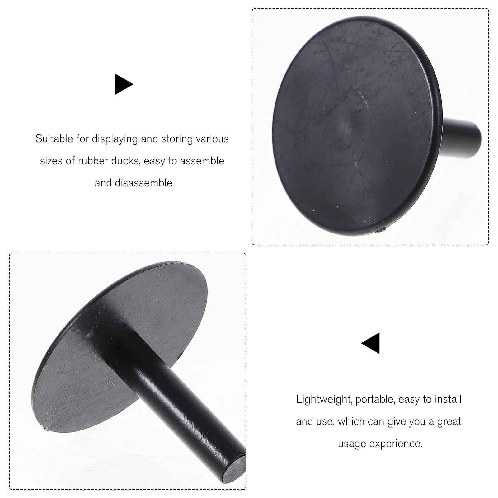 

40pcs Plastic Plug For Car Decor Mount Display Dash Board Holder Stand Support Dash Board Rack Holder Car Supply