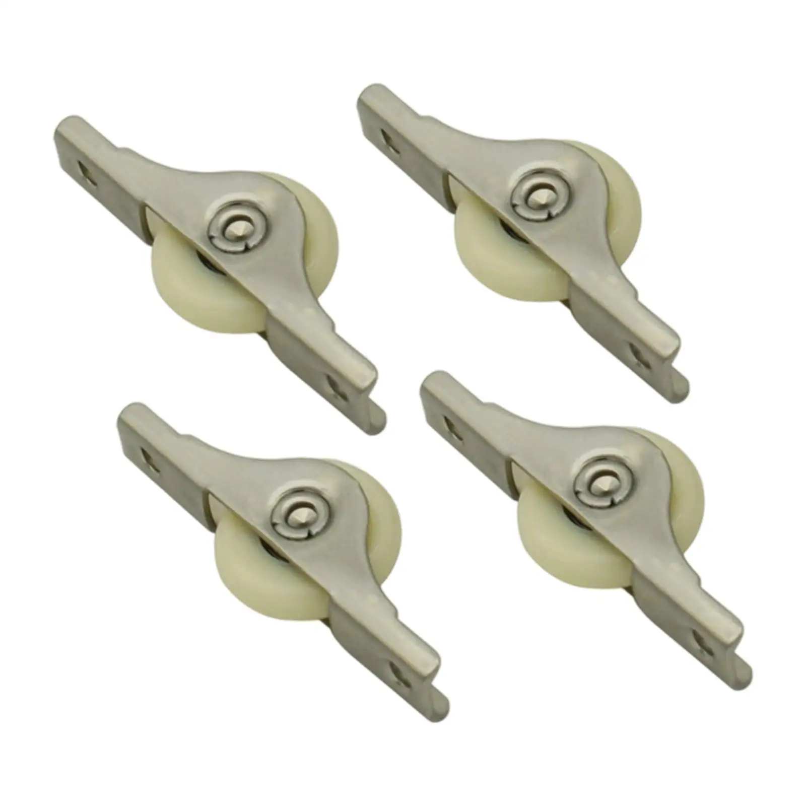 Sliding Door Pulley Roller Iron Shell Nylon Wheel Window Hardware for Home and Office