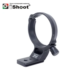 iShoot Lens Collar for Canon RF 100-500mm F4.5-7.1L IS USM Tripod Mount Ring Compatible with ARCA SUNWAYFOTO LEOFOTO RRS