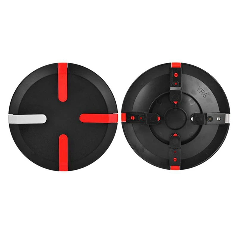 4Pcs Electric Balance Scooter Wheel Hub Cover Cap Practical Wear Resistant Side Cap For Xiaomi Ninebot/Mini Pro-Black image 4
