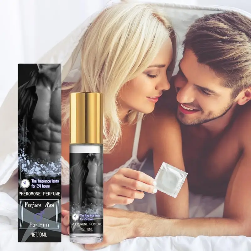 Perfume de flertando de feromônio 10ml para mulheres/homens rolo namoro perfume amor atrair data romântica fragrância excitada perfume sexy