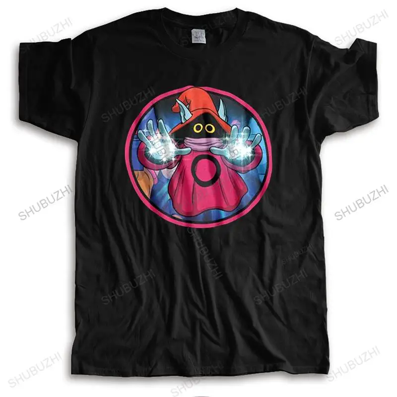 Classic 80's Classic He-Man Master Of The Universe Orko T Shirt Men Short Sleeves Cotton T-shirt Anime Tee Top