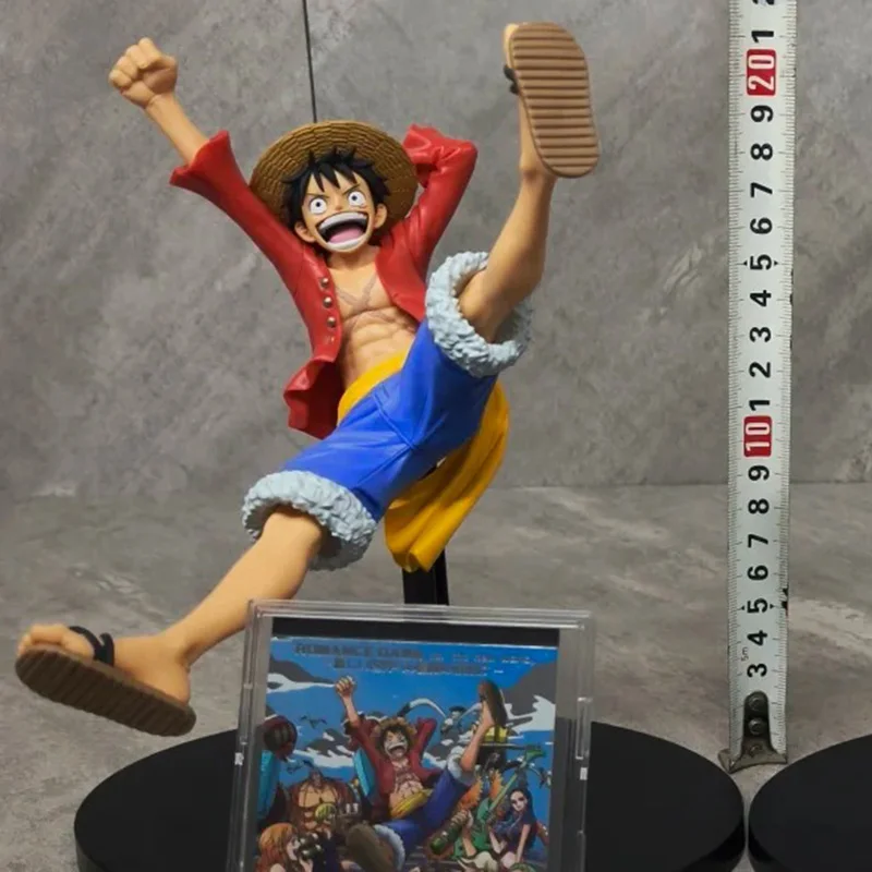 

Bandai Banpresto One Piece ROMANCE DAWN Monkey D. Luffy vol.2 15cm PVC Model Decorative Ornament Collectible Figure
