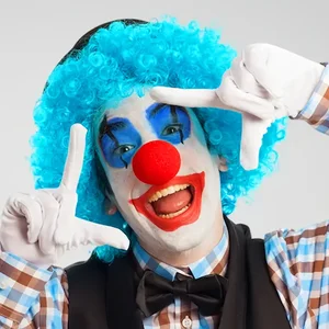 6 Hauptverkauf Clown Make -up - №3