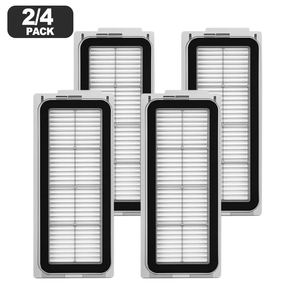 

2/4 шт. моющийся сменный фильтр HEPA, подходящий для JONR для ​ P20 PRO / Аксессуары для пылесоса T5 PRO