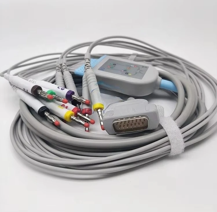 MACs 400 MAC 500 MAC 600 EKG Cable