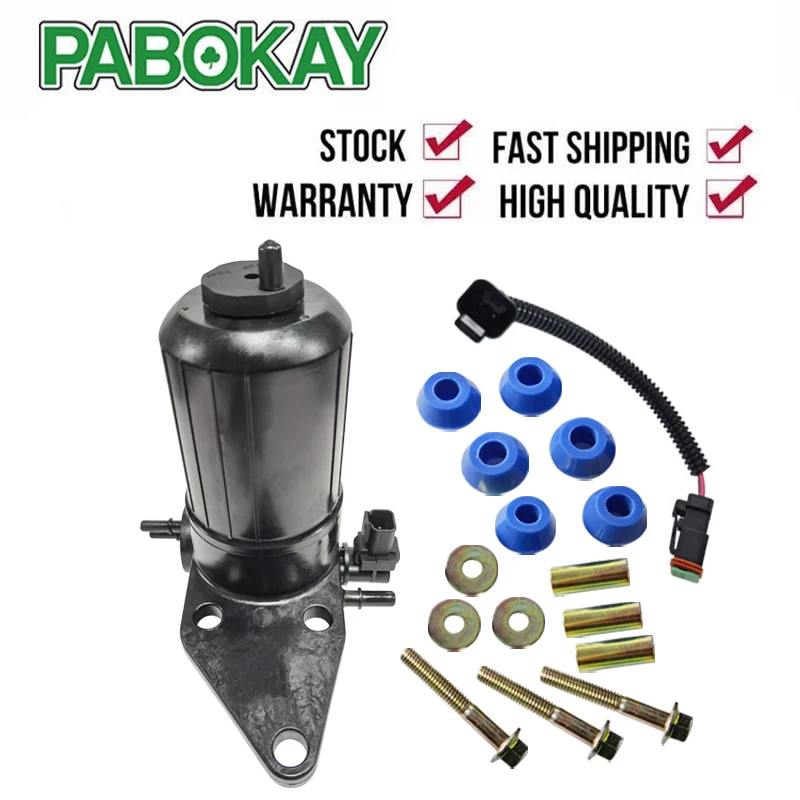 ULPK0040 Fuel Pump Assembly for JCB & Massey Ferguson LIFT pump Priming OIL PUMP 386-0189 434-2751 299-9265 232-7808