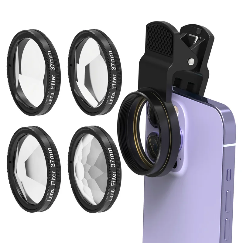 

Портативный поляризационный фильтр для объектива камеры для мобильного телефона iPhone, смартфона